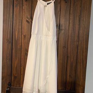 White House Black Market  white dress  sz 10